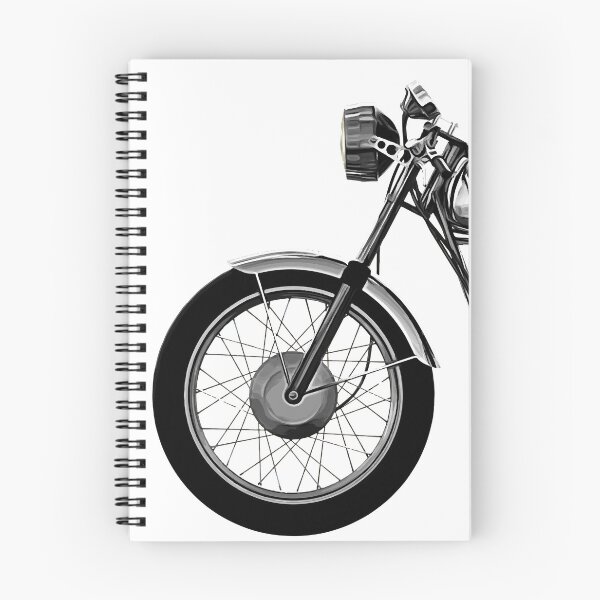 Item preview, Cafè Racer Retro Motorbike  designed and sold by PeterADesign.