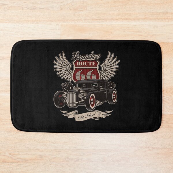 Item preview, Vintage Old School American Hot Rod  designed and sold by Vector Scout Lab.