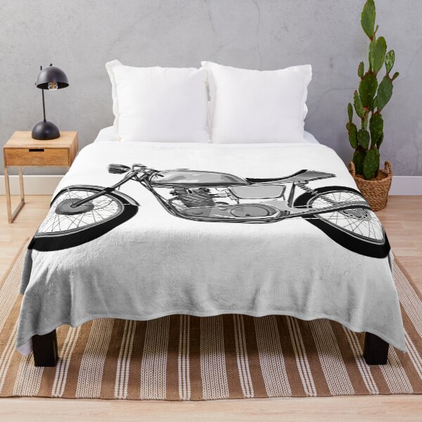 Item preview, Cafè Racer Retro Motorbike designed and sold by PeterADesign.
