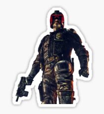 Dredd Sticker