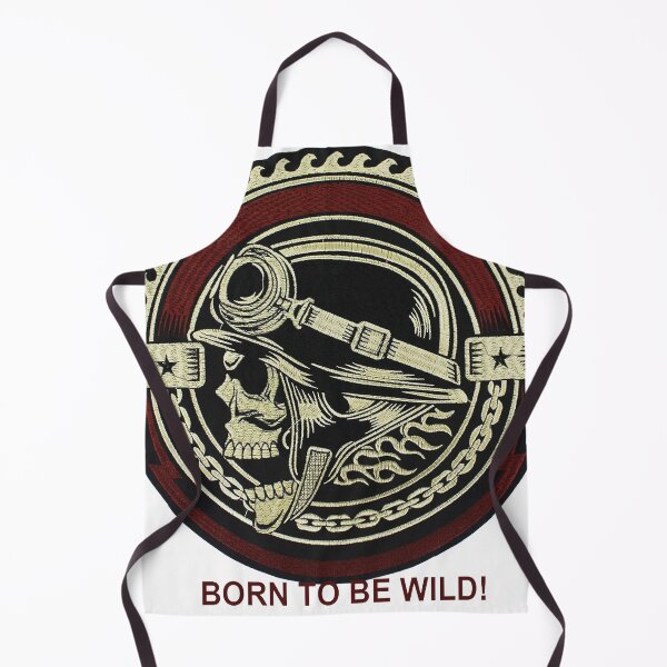 Item preview, BORN TO BE WILD designed and sold by gadgetworld.