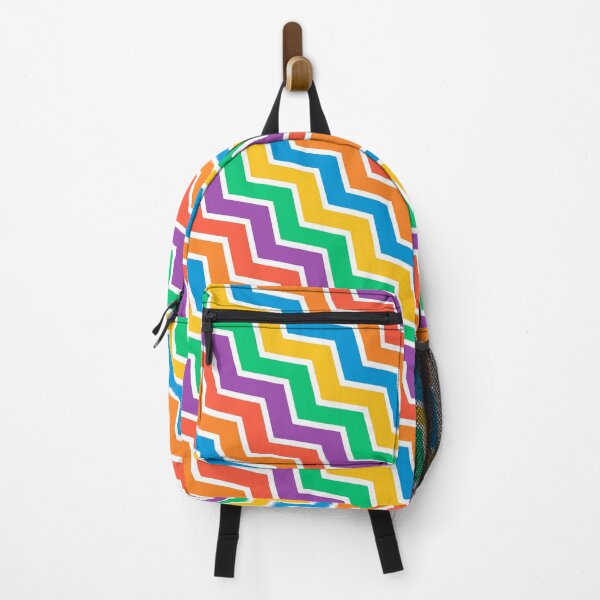 Item preview, Cheerful Chevron Pattern designed and sold by TheArtism.