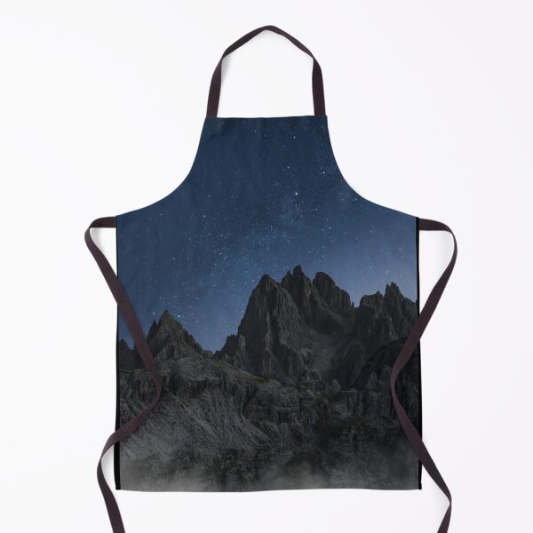 Item preview, Mountain in the night photograph designed and sold by Sarvgya Verma.