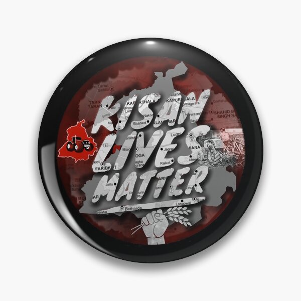 Item preview, Kisan lives Matter designed and sold by WayneEntwisle.