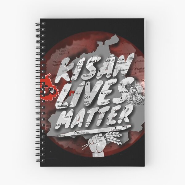 Item preview, Kisan lives Matter designed and sold by WayneEntwisle.
