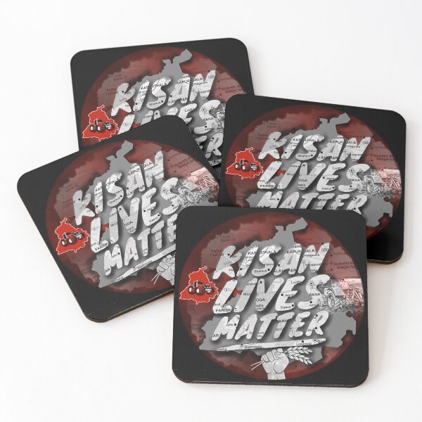 Item preview, Kisan lives Matter designed and sold by WayneEntwisle.