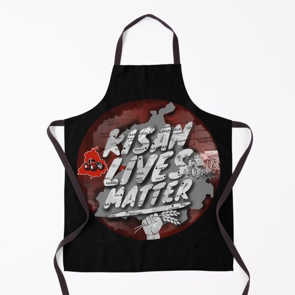 Item preview, Kisan lives Matter designed and sold by WayneEntwisle.