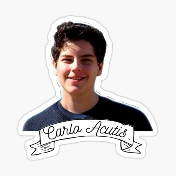 Item preview, Carlo Acutis designed and sold by Sara-B.