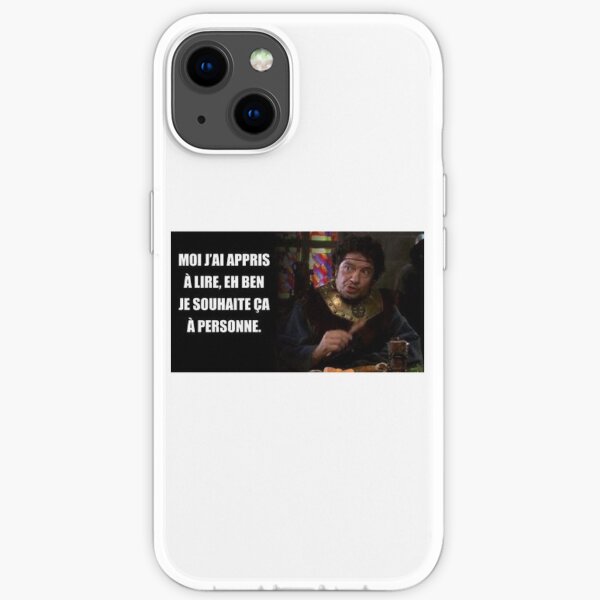 Kaamelott Phrases cultes Leodagan Coque souple iPhone