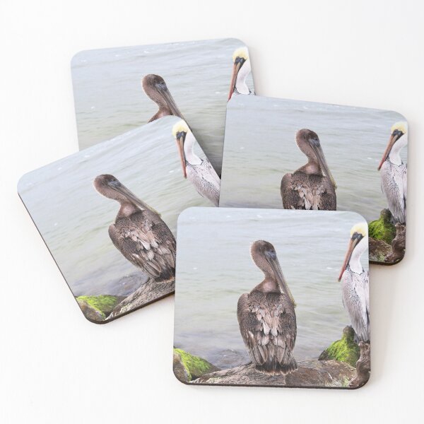 Item preview, A Pelican's Day at the Beach designed and sold by Islandjunkie09.