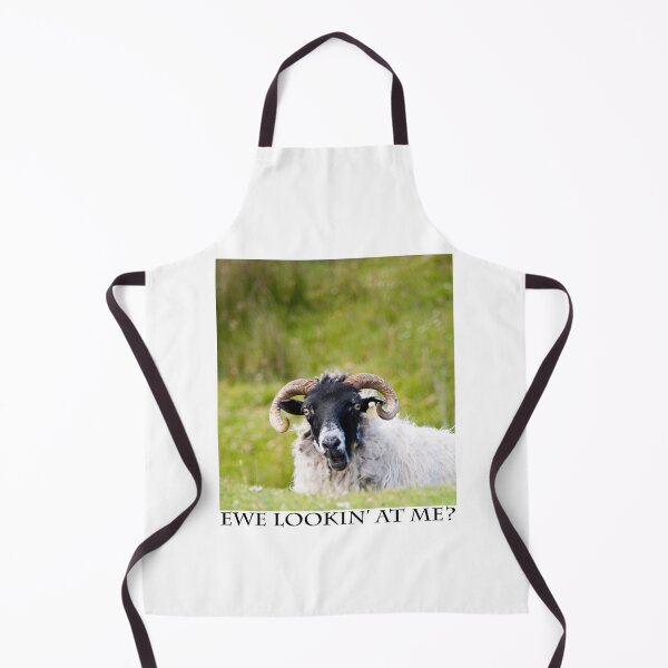 Ewe Lookin' At Me? Apron