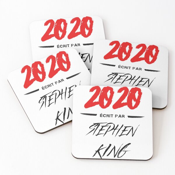 Item preview, 2020 written by Stephen King designed and sold by JackieboyFr.