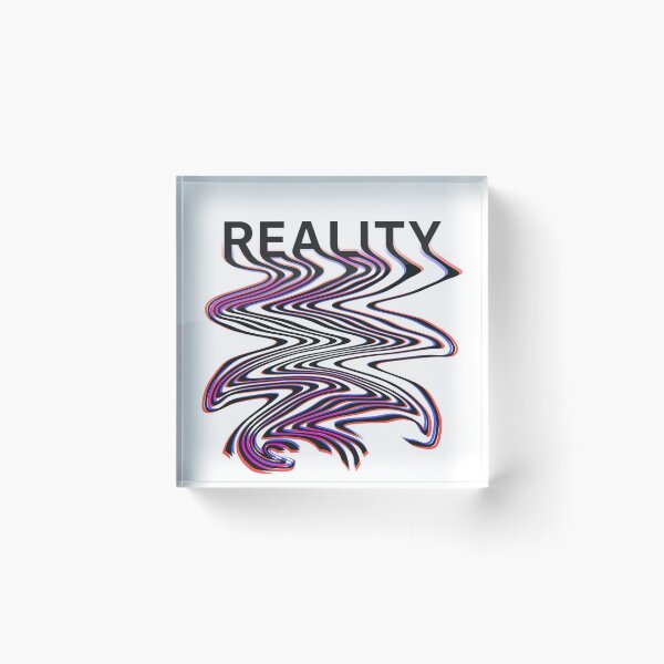 Item preview, Reality (black) designed and sold by xeeru.