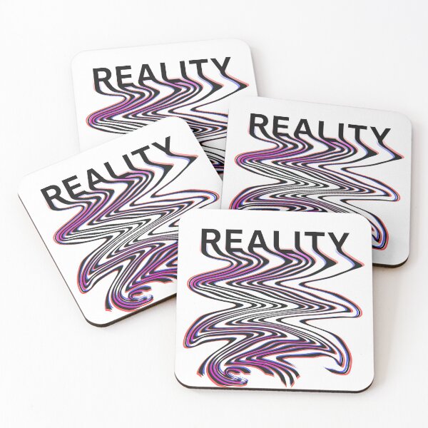 Item preview, Reality (black) designed and sold by xeeru.