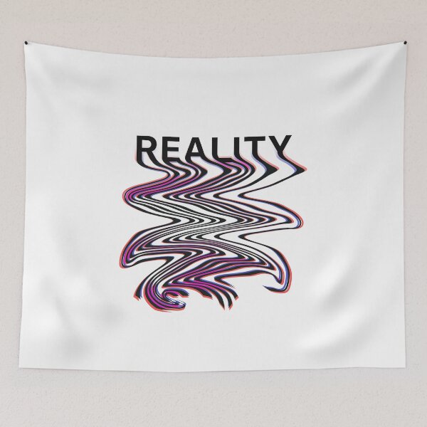 Item preview, Reality (black) designed and sold by xeeru.