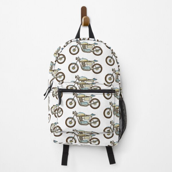 Item preview, Cafè Racer Retro Motorbike Vintage Colors designed and sold by PeterADesign.