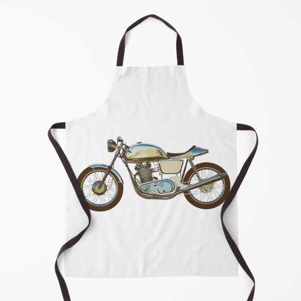 Item preview, Cafè Racer Retro Motorbike Vintage Colors designed and sold by PeterADesign.