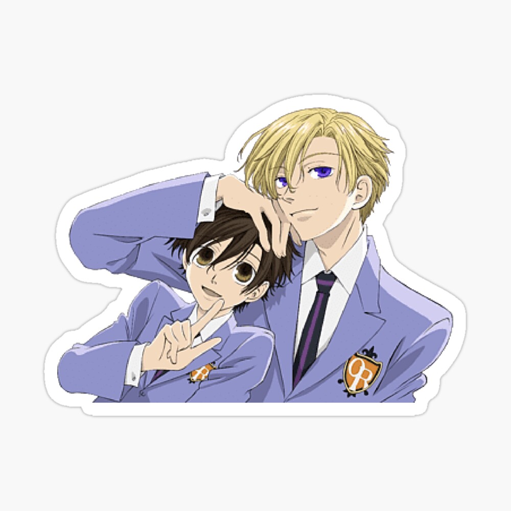 Tamaki suoh and haruhi fujioka