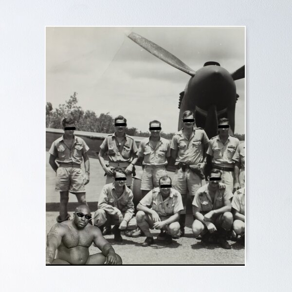Item preview, Barry Wood Photo With The Bros designed and sold by SocialStreet.