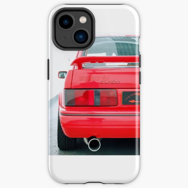 Series 2 Escort RS Turbo Rear View iPhone Tough Case