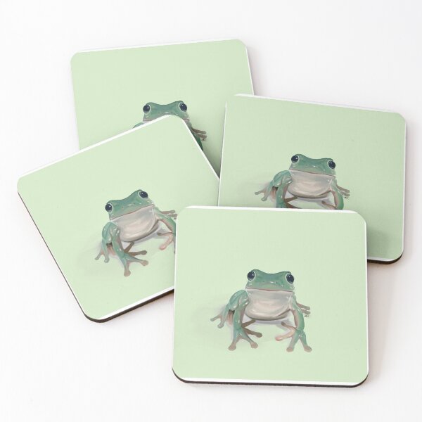 Item preview, Dumpy Tree Frog designed and sold by RinnasArt.