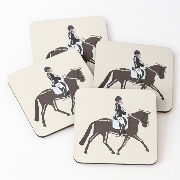 Item preview, Dressage Notes designed and sold by Scarlet Sung.
