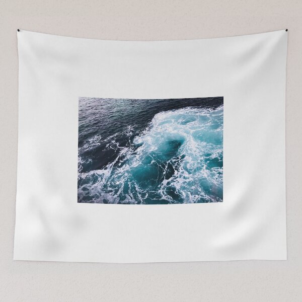 Item preview, Blue Waves designed and sold by dariellene.