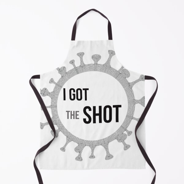 Item preview, I got the shot I got vaccinated designed and sold by GraphicBit.