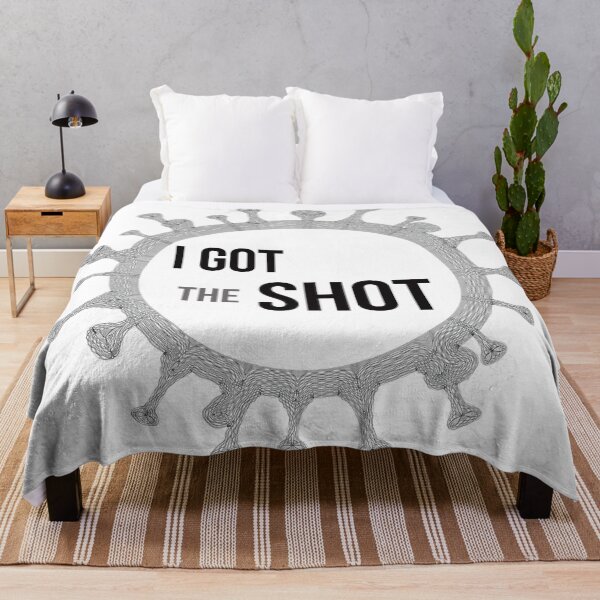 Item preview, I got the shot I got vaccinated designed and sold by GraphicBit.
