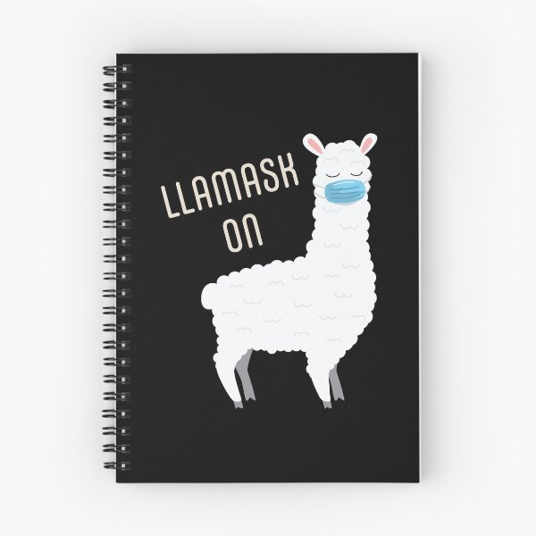 Item preview, Llamask On - Wear Your Mask Llama Alpaca designed and sold by razlanisme.