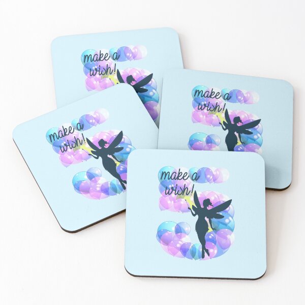 Item preview, 5 - Make a Wish! (Aqua) designed and sold by PawsitiveMum.