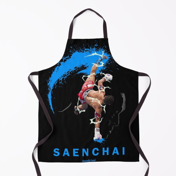Item preview, Saenchai lightning BLUE Artwork by ShunsukeVisuals designed and sold by shunsukevisuals.