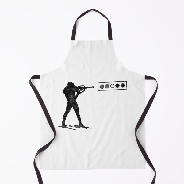 Item preview, Biathlon biathlonist at the shooting range winter sports designed and sold by lsvds.