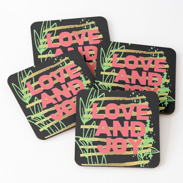 Item preview, We all need some love and joy in our life, words, Illustration Abstracto designed and sold by Adri Barnard.