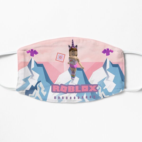 Pink Gracefaith Roblox Mask By Nilscotte20 Redbubble - roblox pink girl character