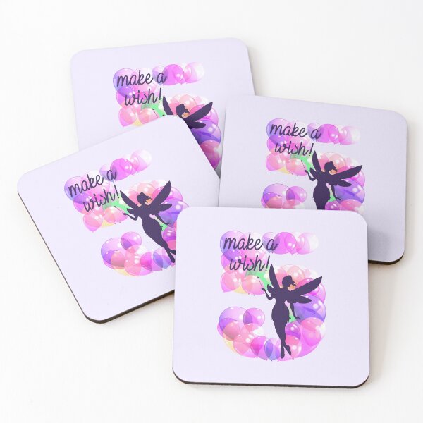 Item preview, Birthday Balloons: 5 - Make a Wish! (Pink on Purple) designed and sold by PawsitiveMum.