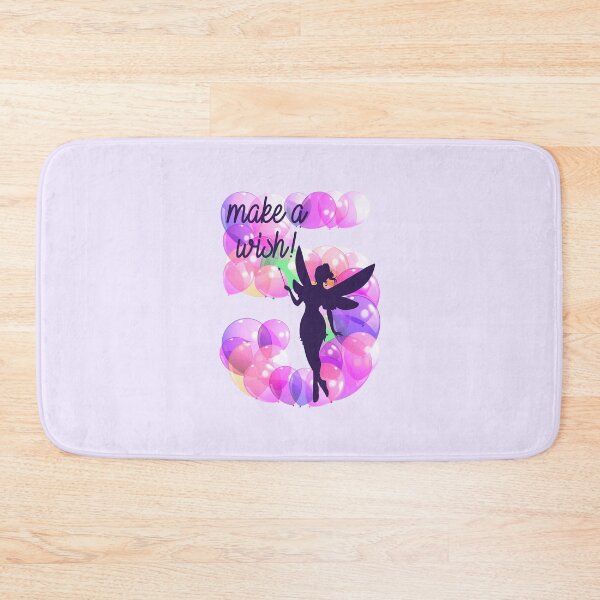 Item preview, Birthday Balloons: 5 - Make a Wish! (Pink on Purple) designed and sold by PawsitiveMum.