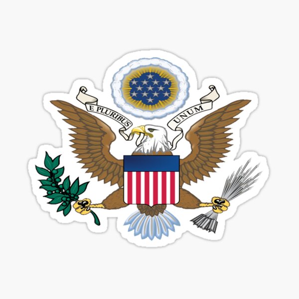American Eagle, Blazer Badge, Great Seal