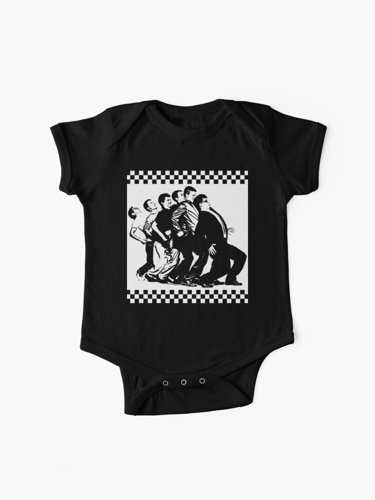 Madness Baby One-Piece for Sale by retro-typo