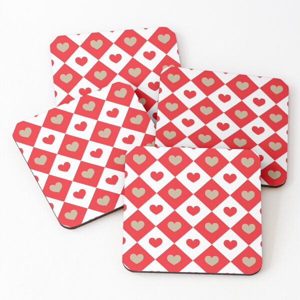 Item preview, hearts pattern designed and sold by angelescar.