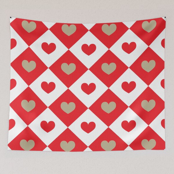 Item preview, hearts pattern designed and sold by angelescar.