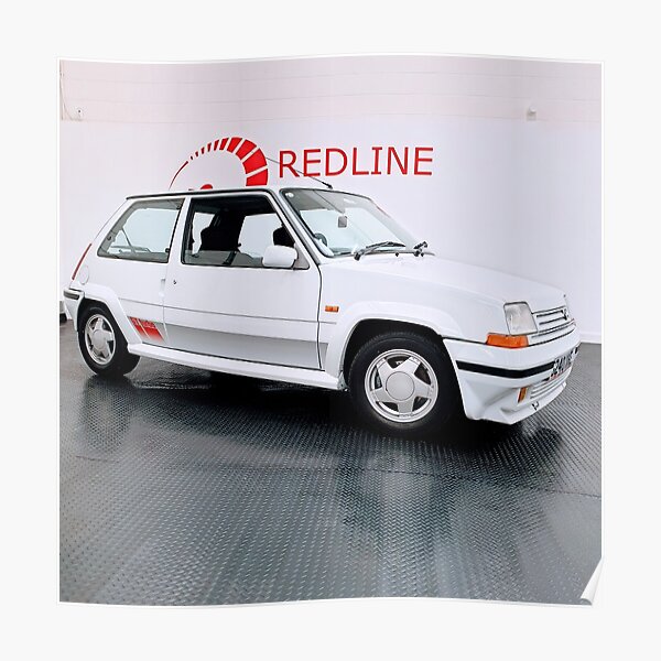 Renault 5 Turbo Posters Redbubble