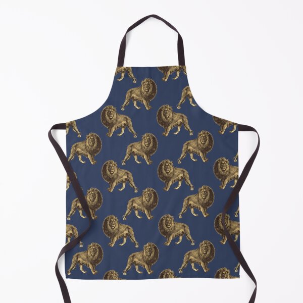 Item preview, Blue and Gold Leo designed and sold by HintofNature.