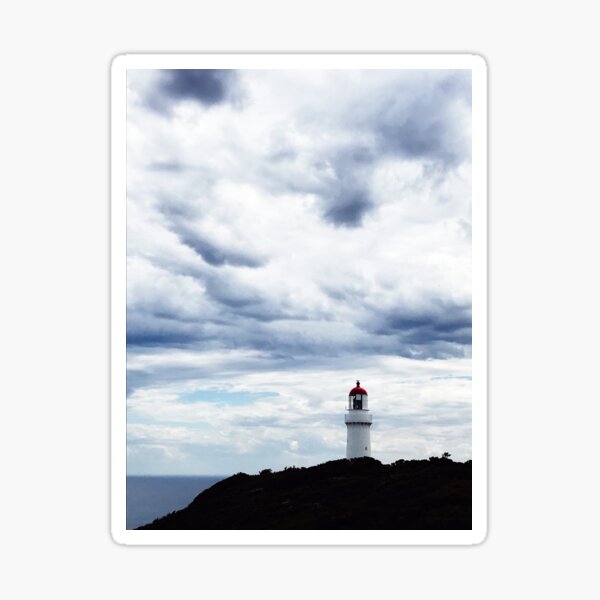 Split Point Lighthouse, Australia Sticker