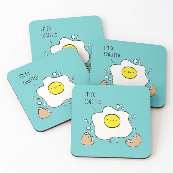 Item preview, I'm So Eggcited designed and sold by weltenraser.
