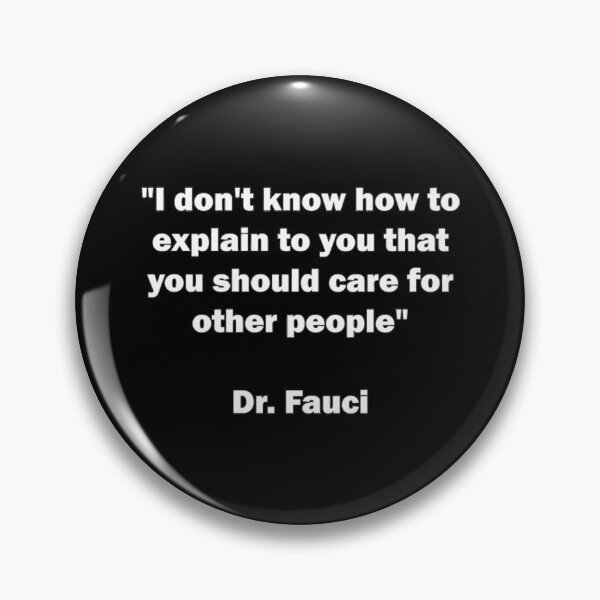 Item preview, El Dr. Fauci cita sarcástico designed and sold by Swirlstache.