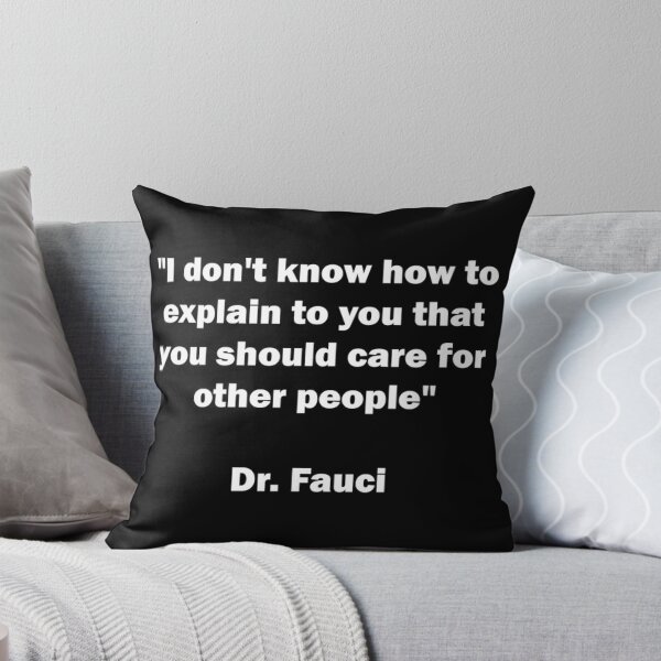 Item preview, Dr. Fauci Quote Sarcastic designed and sold by Swirlstache.