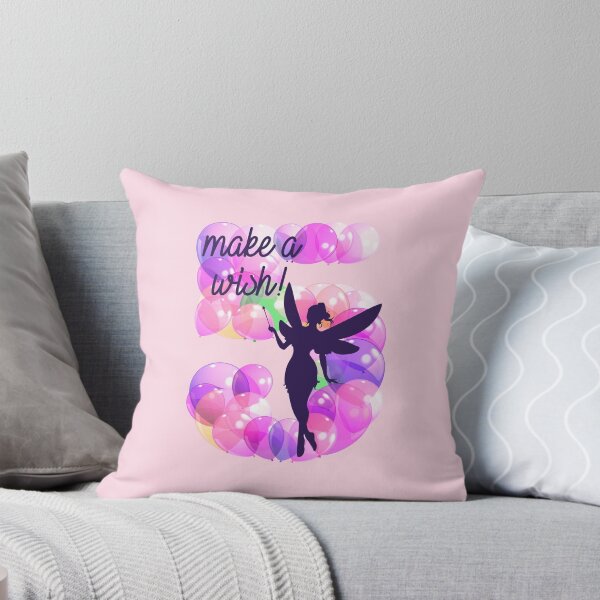 Item preview, Birthday Balloons: 5 - Make a Wish! (Pink on Pink) designed and sold by PawsitiveMum.