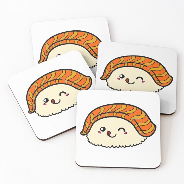 Item preview, Sushi Kawaii designed and sold by Mywaymylife.