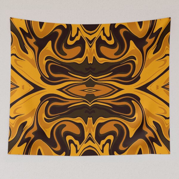 Item preview, Fluid art. Abstract liquid art with mixing colors designed and sold by moustafakhalil.